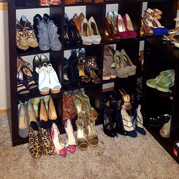 * HEELS AND PLATFORMS* Come check out my closet! - Picture 2 of 2